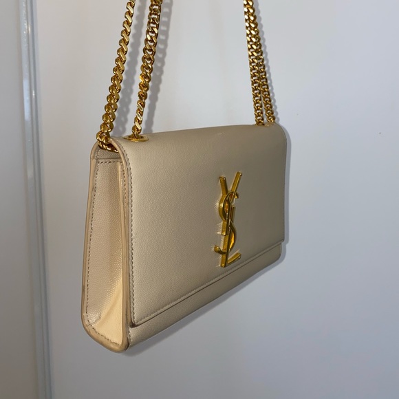 YSL New Small Kate Nude Bag - Picture 6 of 13